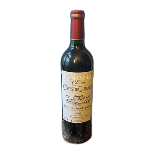 Bordeaux Puisseguin-saint-émilion Château Côtes de Guitard 2006