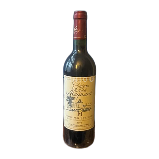 Bordeaux Bordeaux Supérieur Château Noble Meynard 2001