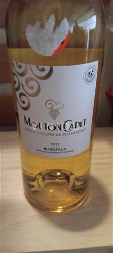 Burdeos Bordeaux Baron Philippe de Rothschild Mouton Cadet 2019