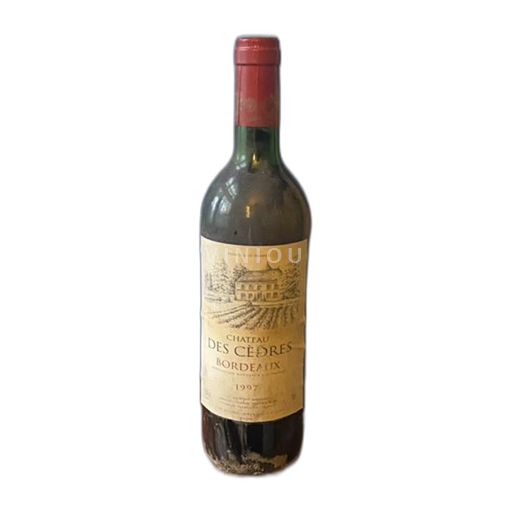 Bordeaux Château S Cèdres 1997