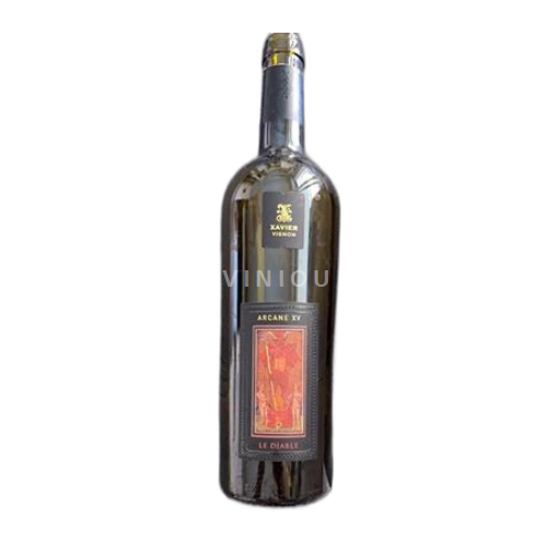Vin Rouge sec Arcane Le Diable Xavier Vignon 2015 France Vallée du Rhône AOC