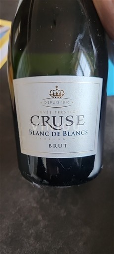 Bordeaux Crémant di Bordeaux Cruse Prestige Senza annata
