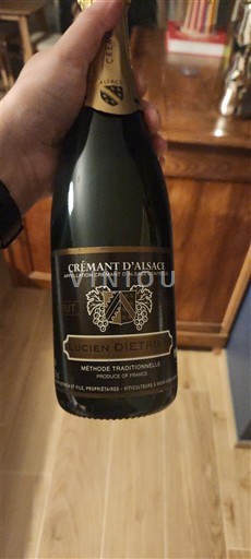 Alsace Crémant d'Alsace Lucien Dietrich Non-Vintage