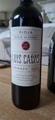 Rioja Luis Cañas Crianza 2022