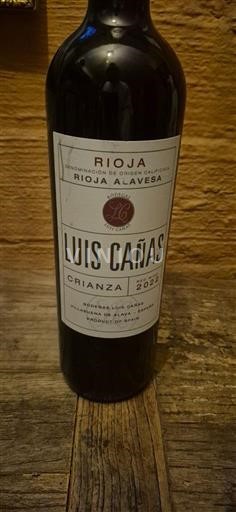 Ла-Ріоха Ріоха Luis Cañas Crianza 2022