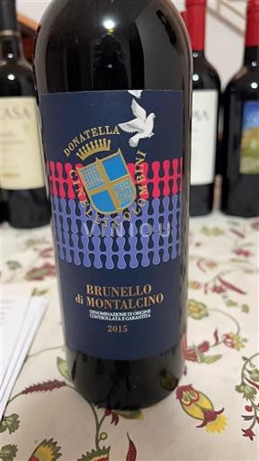 Toscana Brunello di Montalcino. Donatella Cinelli Colombini 2015