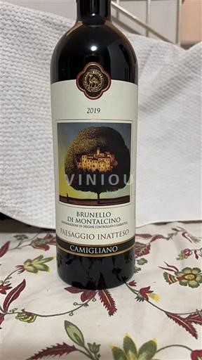 Toscane Brunello di Montalcino Camigliano Paesaggio Inatteso 2019