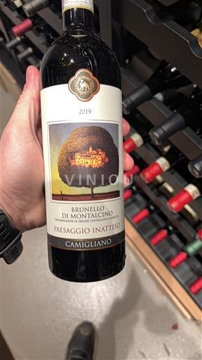 Toskana Brunelo di Montaldžino Camigliano Paesaggio Inatteso 2019