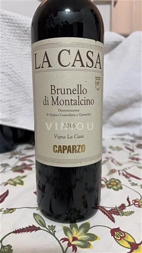 Toskánsko Brunello di Montalcino Caparzo La Casa 2016