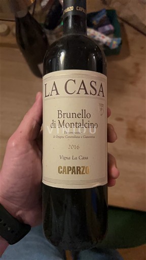 Toscana Brunello di Montalcino Caparzo La Casa 2016
