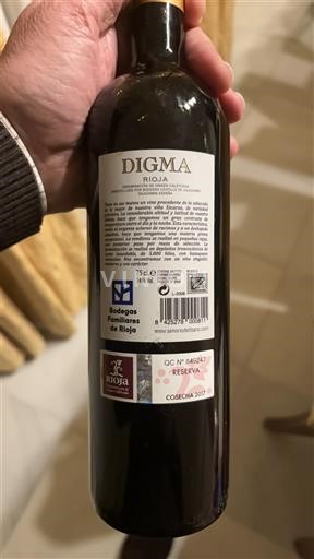 La Rioja Rioja Señorío de San Vicente Digma 2017
