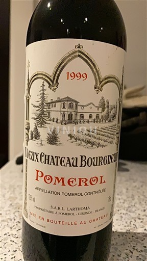 Bordeaux Pomerol Château Vieux Château Bourgneuf 1999