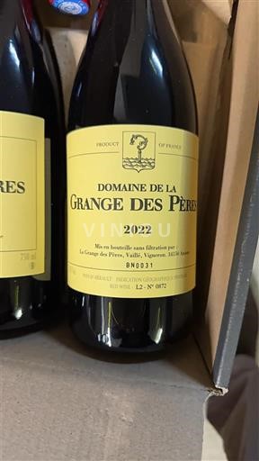 Langvedok Ni doloceno Domaine La Grange des Pères 2022