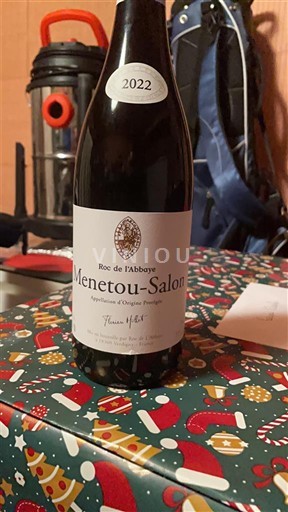 Vinos Rouge sec Roc de l'Abbaye 2022 Francia Valle del Loira Menetou-Salon AOC