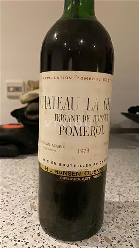 Bordeaux Pomerol Château La Grave Trigant de Boisset 1973