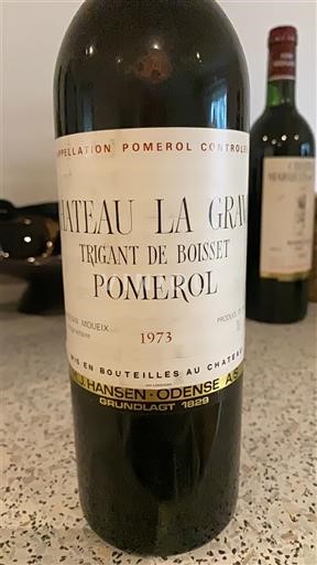 Bordeaux Pomerol Château La Grave Trigant de Boisset 1973