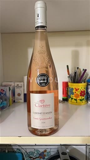 Loirevallei Cabernet d'Anjou Clartière Gourmande 2024