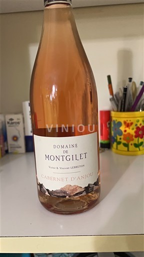 Loiretal Cabernet d’Anjou Domaine Montgilet 2023