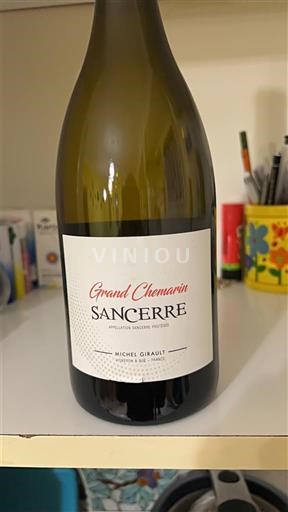 Loire-dalen Sancerre Michel Girault Grand Chemin 2023