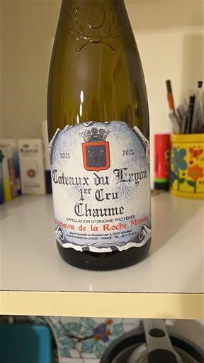 Valle del Loira No especificado Domaine La Roche Moreau 2021