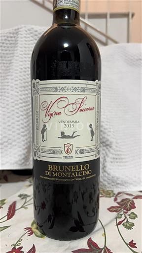 Toscana Brunello di Montalcino Tiezzi Vigna Soccorso 2015