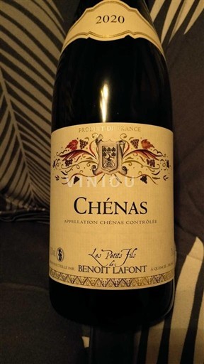 Beaujolais Chénas Benoît Lafont Les Petits Fils 2020