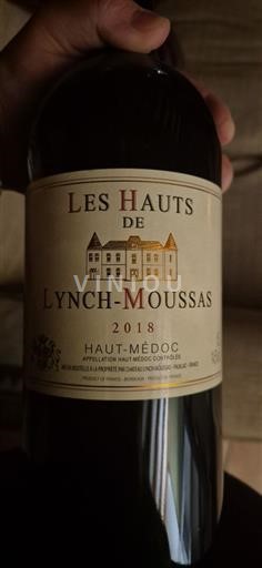 Bordeaux Haut-Médoc Lynch-Moussas Les Hauts de Lynch-Moussas 2018