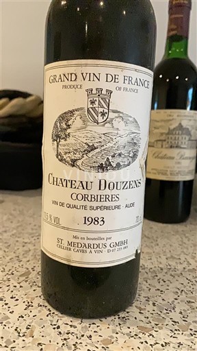 Langvedok Corbières Château Douzens 1983