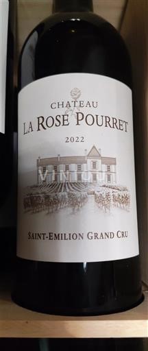 Bordeaux Saint-Émilion Grand Cru Grand Cru Château La Rose Pourret 2022