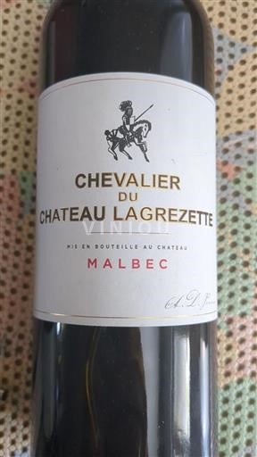 Zuidwest-Frankrijk Cahors Château Lagrezette Chevalier Niet-geïntegreerd