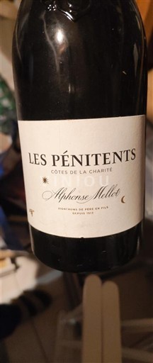 Valle della Loira Côtes de la Charité Alphonse Mellot Les Pénitents 2017