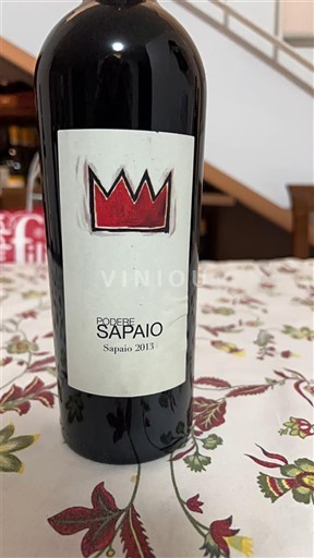 Tuscan Wines Unspecified Podere Sapaio Sapaio 2013