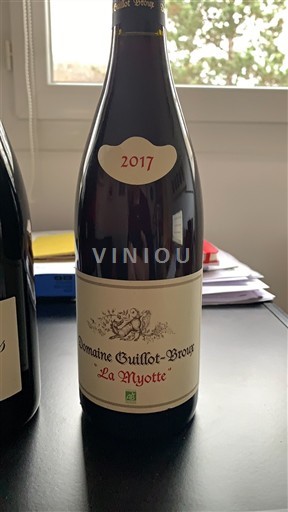 Bourgondië Mâcon en mâcon-dorpen Domaine Guillot-Broux La Myotte 2017