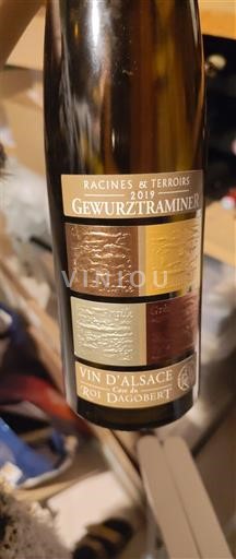 Alsace Cave du Roi Dagobert Racines & Terroirs 2019