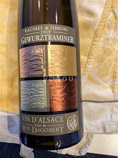 Alsace Cave du Roi Dagobert Racines & Terroirs 2019