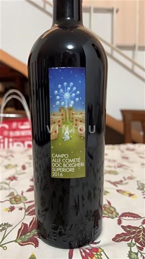 Tuscan Wines Unspecified Campo alle Comete 2016