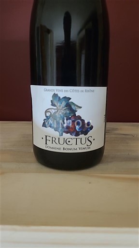 Valle del Rodano Côtes-du-Rhône Domaine Bonum Vinum Fructus 2024