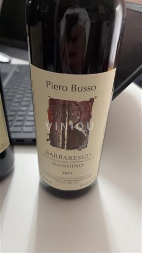 Piedmont Wines Barbaresco Piero Busso Mondino 2021