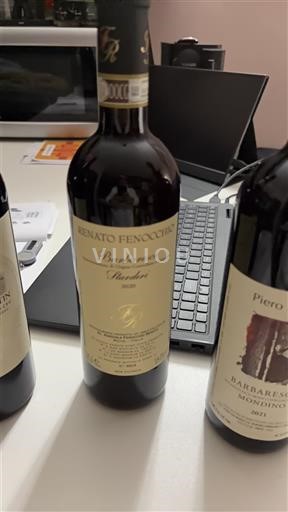 Piedmont Wines Barbaresco Renato Fenocchio Barbaresco Starderi 2020