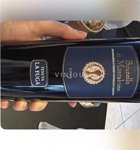 Toscana Brunello di Montalcino Tenuta La Fuga 2019