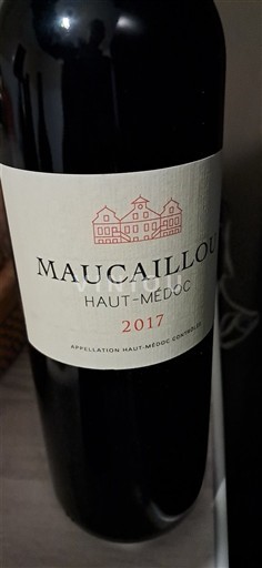 Bordeaux Haut-Médoc Château Maucaillou 2017
