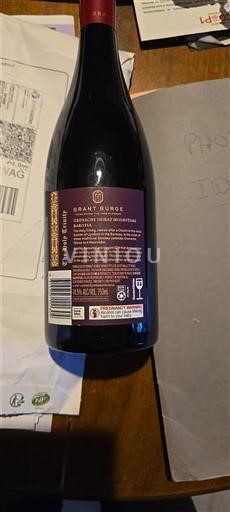 Australia Meridional Valle de Barossa Grant Burge The holy trinity 2022