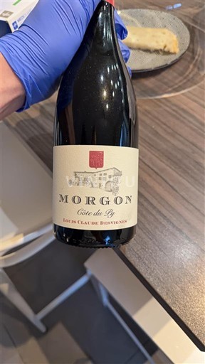 Beaujolais Morgon Jean-Claude Desvignes Côte du Py 2021