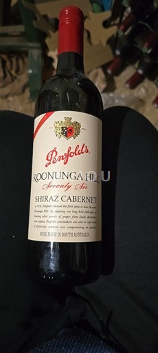 Australia Meridional No especificado Penfolds Koonunga Hill Seventy Six 2019