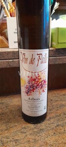 Jura Arbois Domaine André et Mireille Tissot Vin de Paille 2016