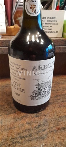 Jura Arbois Jean-Louis Tissot Vin Jaune 2018