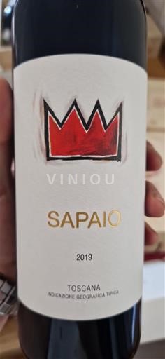 Tuscan Wines Unspecified Sapaio 2019