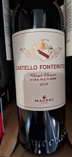 Toscana Chianti Classico Castello Fonterutoli Gran Selezione 2019