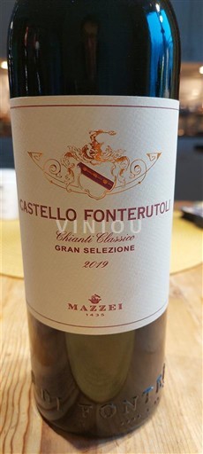 Тоскана К'янті Класико Castello Fonterutoli Gran Selezione 2019
