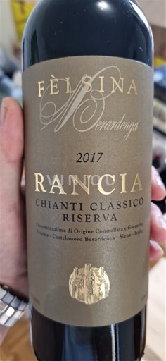 Tuscan Wines Unspecified Fèlsina Rancia 2017